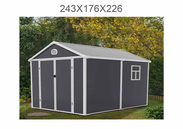 Cuarto de herramientas de plástico, modelo HJ68