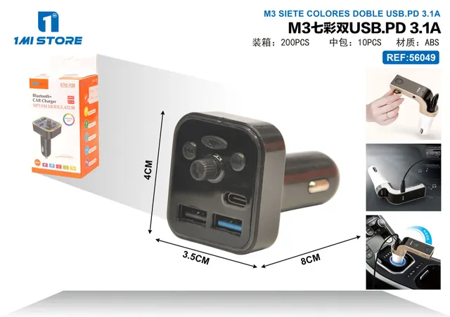MP3 del coche, modelo M3