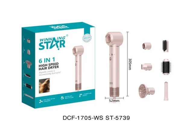 secador de pelo, 220 V, modelo ST-5739-220V