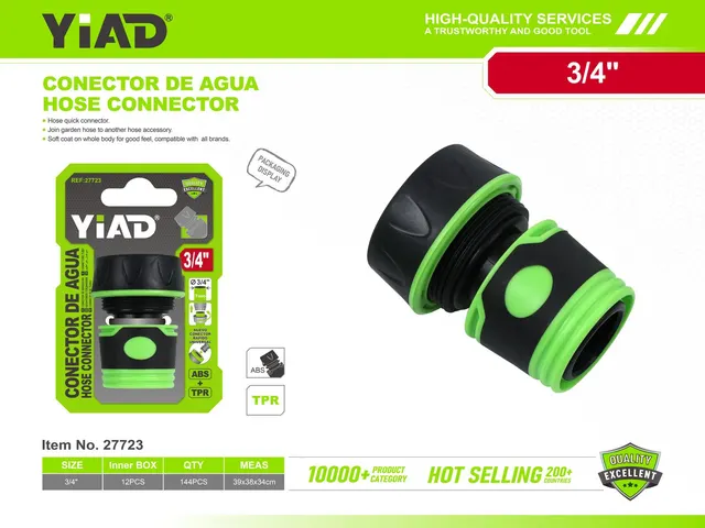 Conectores plásticos para tubería de agua, ref. 27723