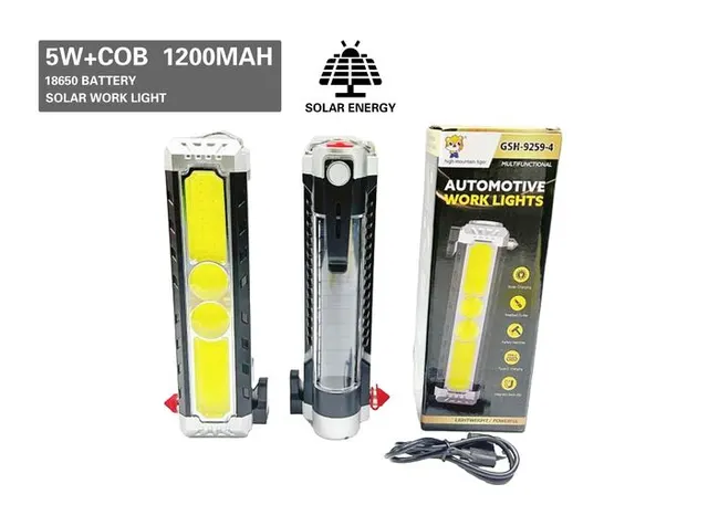 Linterna portátil, 5 W, modelo 134704
