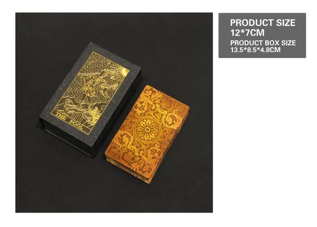 Cartas del tarot, modelo 131122