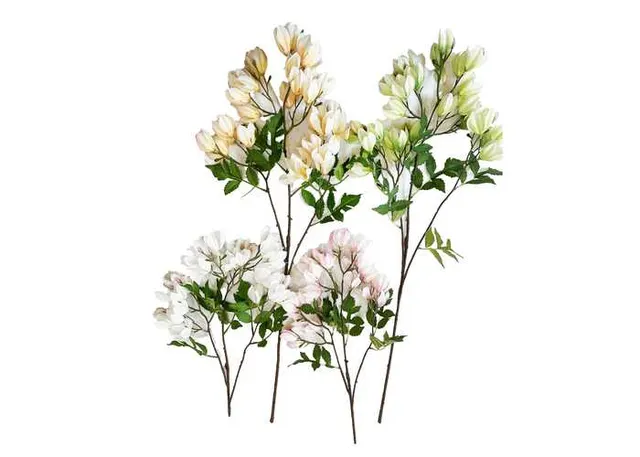 Flores y árboles decorativos, modelo 100138