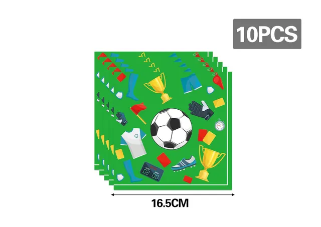 Serie de futbol, 10 piezas, modelo 196048