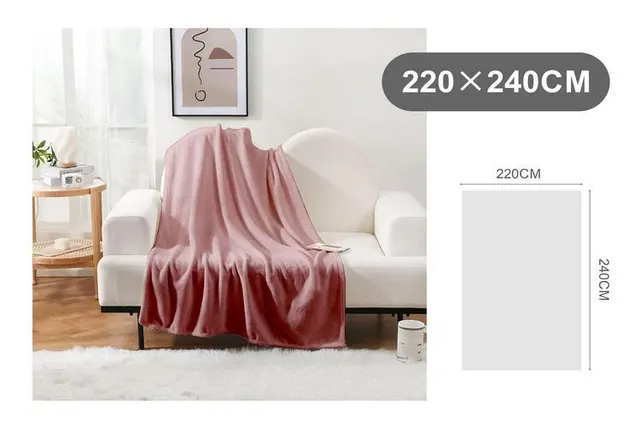 Manta, 220 × 240 cm, modelo 11935-04
