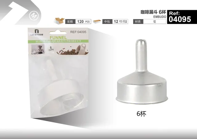 Utensilios para café, ref. 04095