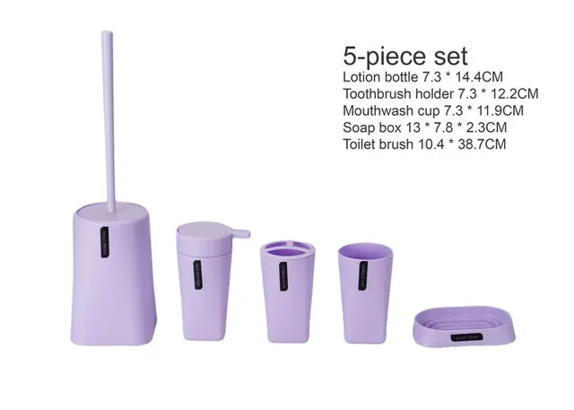 Serie morado claro, modelo 612144