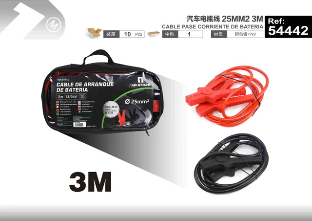 Cable de alimentación, 25 mm, 3 m