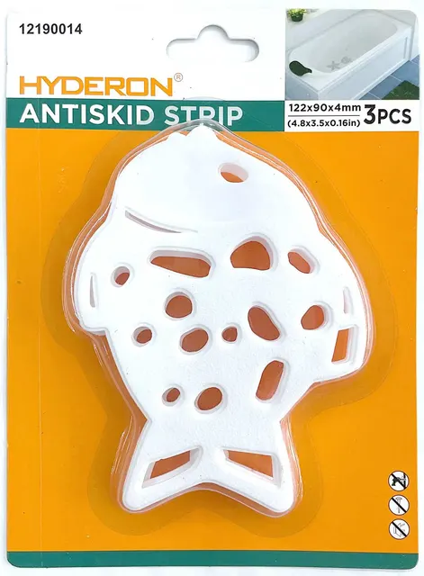 Accesorios antideslizantes, 122 × 90 × 4 mm, 3 piezas