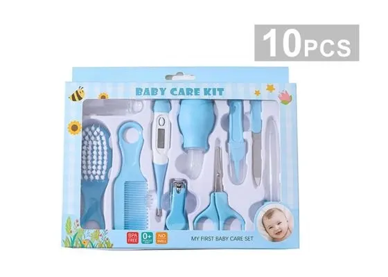 Kit de cuidado para bebé, 10 piezas, modelo 872874