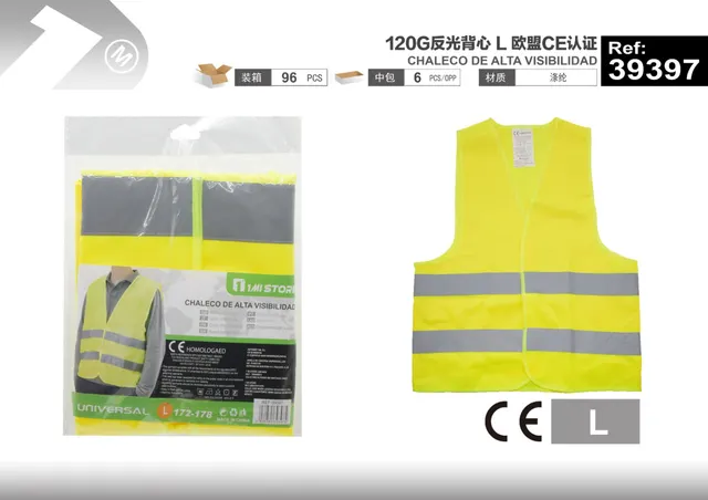 Ropa reflectante, 120 g, modelo 39397