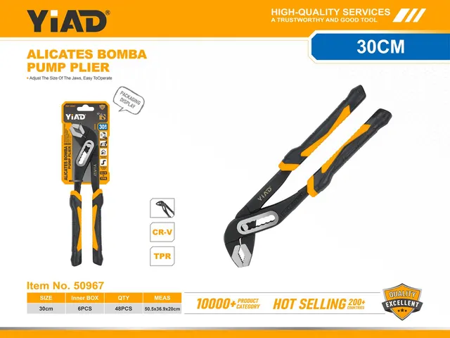 Serie de alicates, 12 pulgadas, ref. 50967