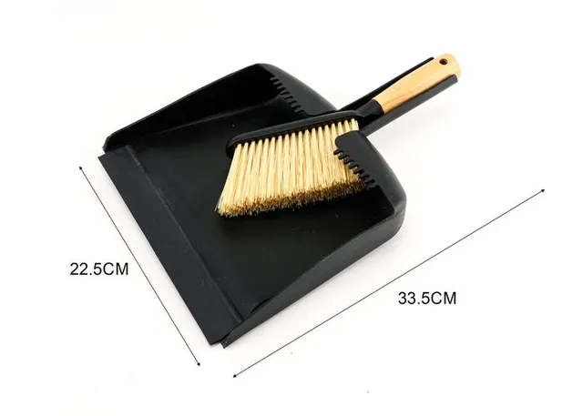 Juego de baño, color negro, modelo 610949