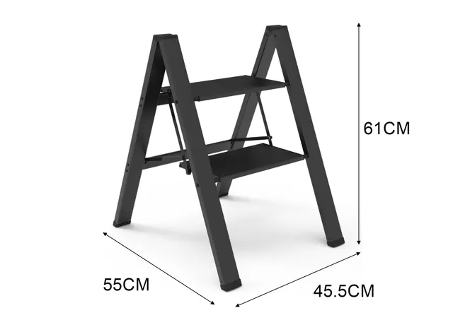 Escalera, 45,5 × 55 × 61 cm