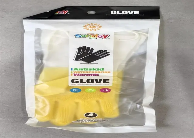 Guantes de limpieza, modelo 93G-PVC