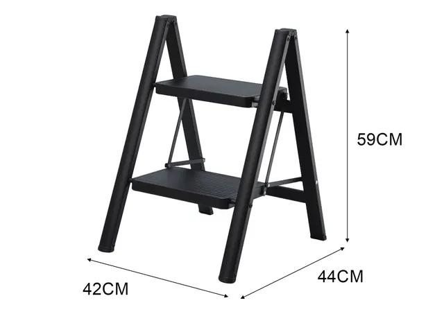 Escalera, 42 × 44 × 59 cm