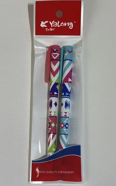 Pluma de plantilla de flores, modelo YL257147