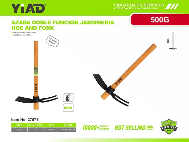 Azada, 40 cm