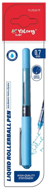 Pluma de tinta líquida, modelo YL252679