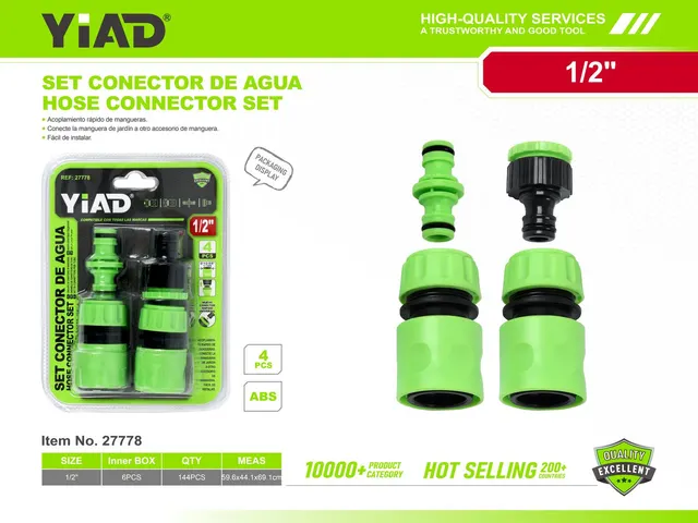 Juego de conectores, 4 piezas, ref. 27778