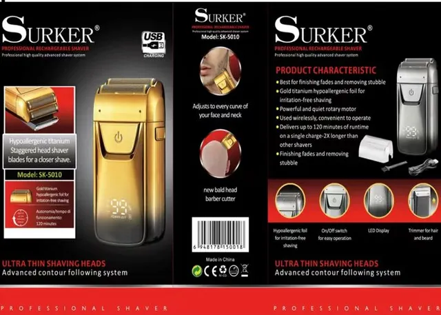 Maquinilla de afeitar, modelo SK-5010