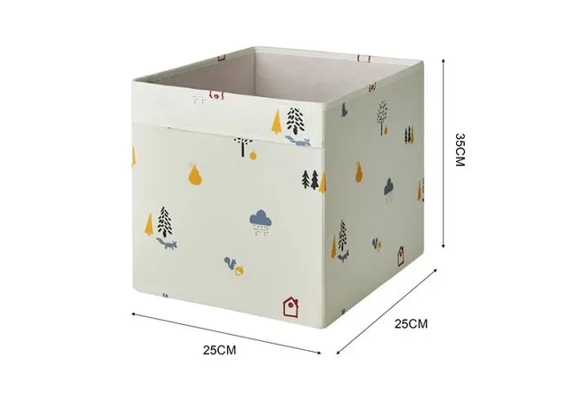 Almacenamiento serie IKEA, 25 × 35 × 25 cm, modelo 132801