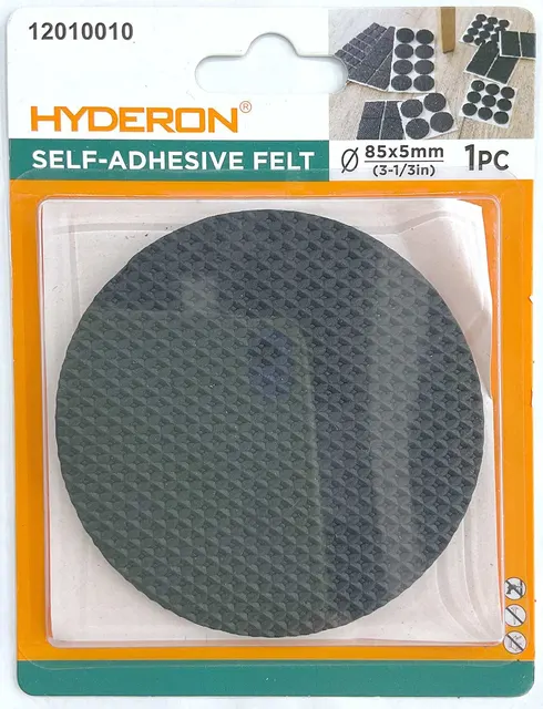 Protector para pata de mueble, 85 mm, 1 pieza, modelo 12010010