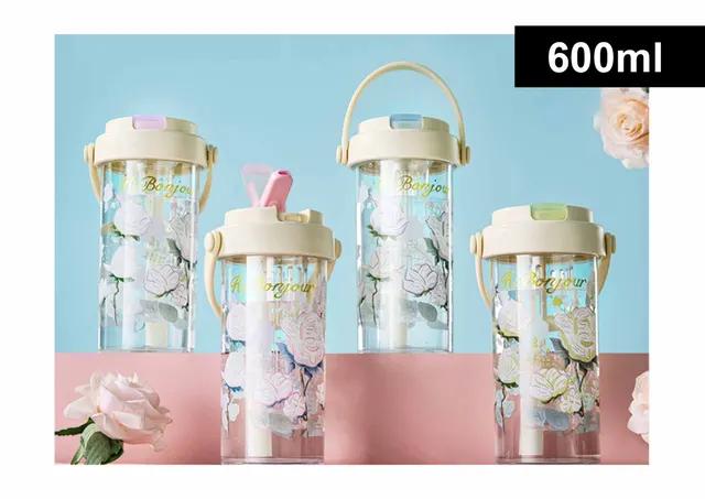 Vaso plástico, 600 ml, ref. 196892