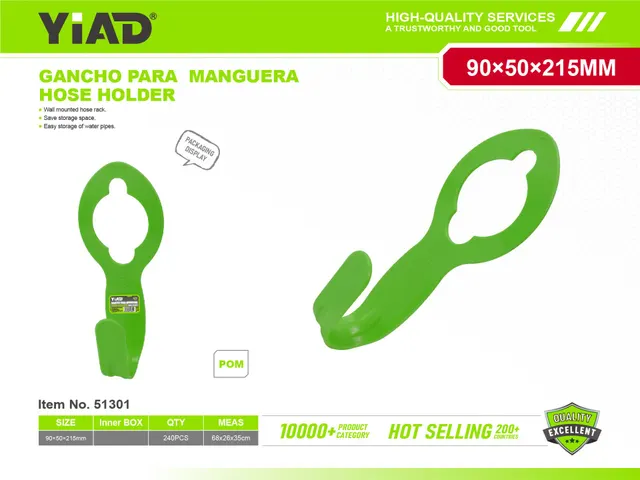 Ganchos para tubería de agua, ref. 51301