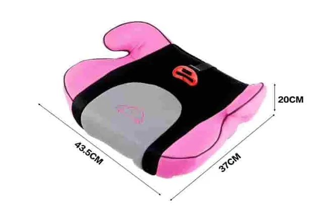 Asientos para niños, color rosado, modelo 500922