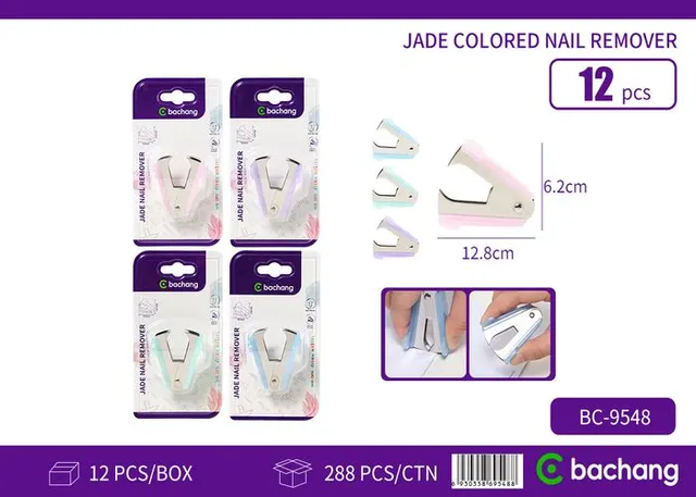 removedor de uñas, modelo BC-9548