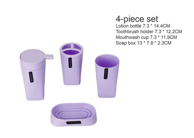Serie morado claro, modelo 612145