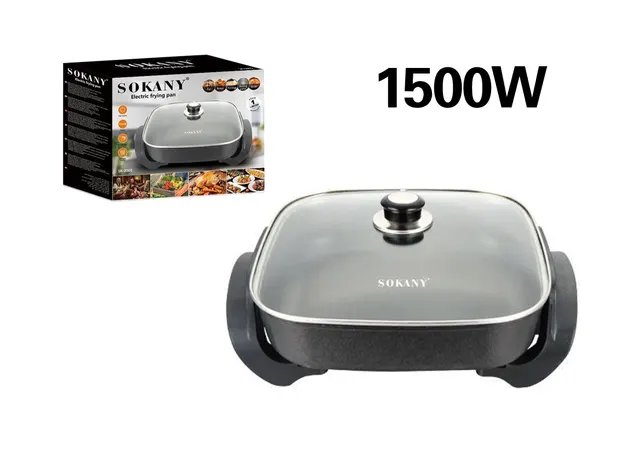 Wok eléctrico, modelo SK-2005