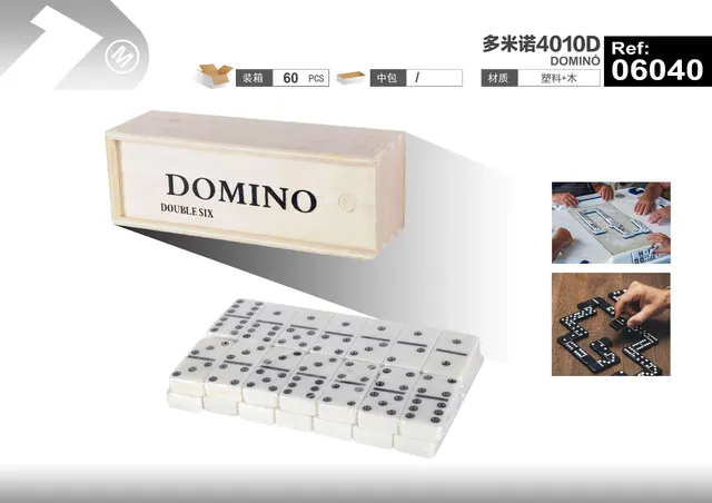 dominó, modelo 06040