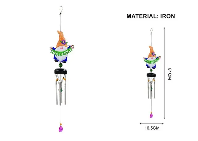 Decoración de hierro forjado, modelo DM250612