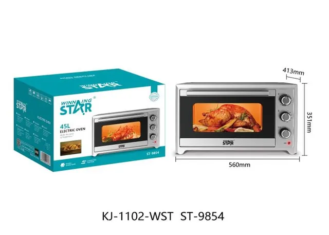 Hornos, 220 V, modelo ST-9854-220V