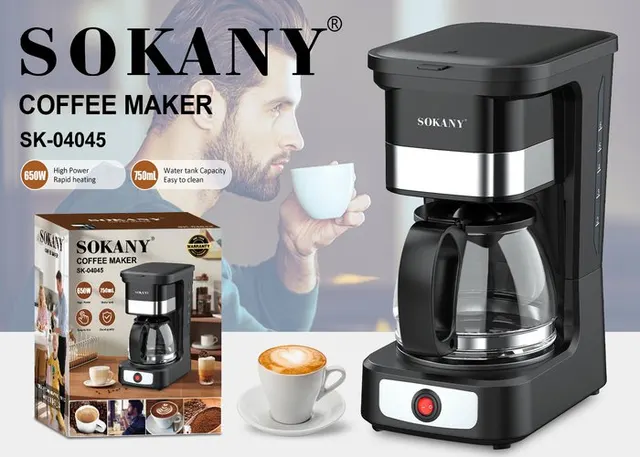 Equipo de bebidas, modelo SK-04045