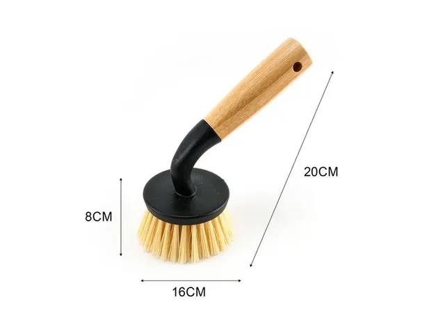 Cepillo para ollas, color negro, ref. 610987