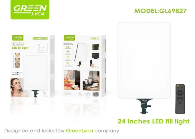 Luz de relleno, 24 pulgadas