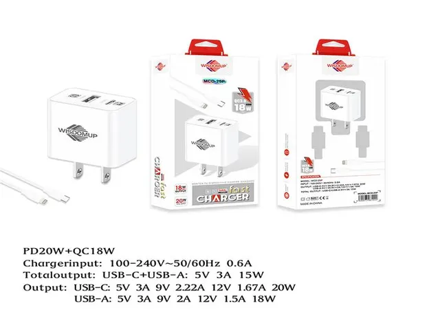 Cargador, modelo MCD-25P
