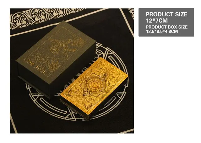 Cartas del tarot, modelo 131121