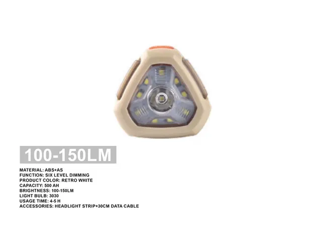 Lámpara de cabeza, modelo ST-8025-A