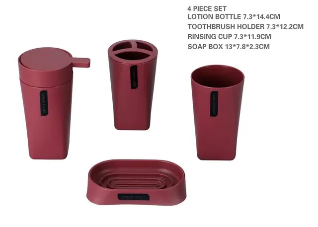 Serie burdeos, color rojo, modelo 611964