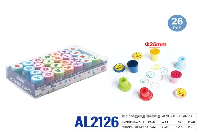 Suministros para sellos, modelo AL2126