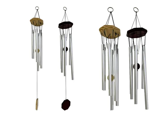 Campanilla de viento, modelo 131724