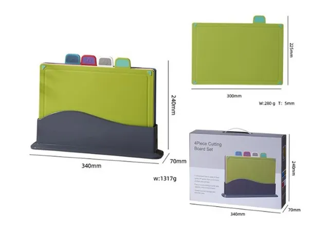 Serie de tablas de cortar, ref. 242028