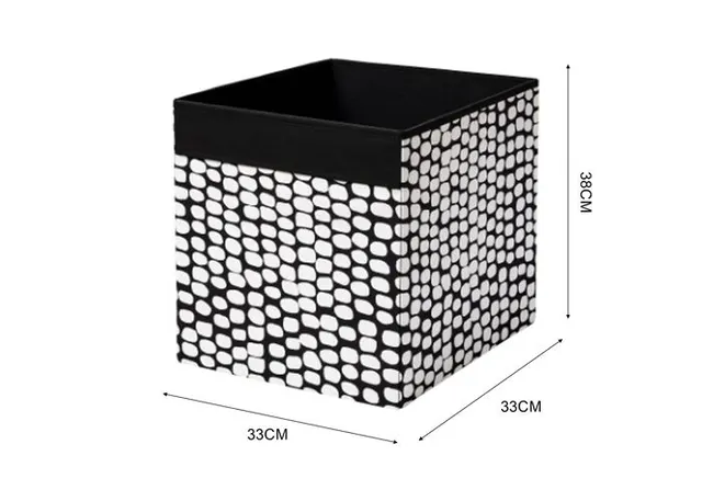 Almacenamiento serie IKEA, 33 × 38 × 33 cm, modelo 132799