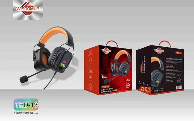 Auriculares supraaurales, modelo TDE-13