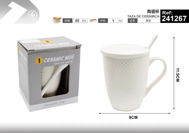 Taza de cerámica, ref. 241267