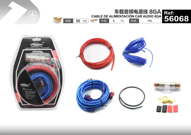 Cable de alimentación, modelo 56068